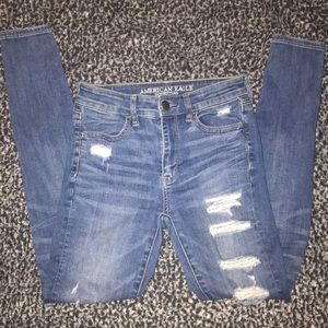 American eagle super stretch jeans